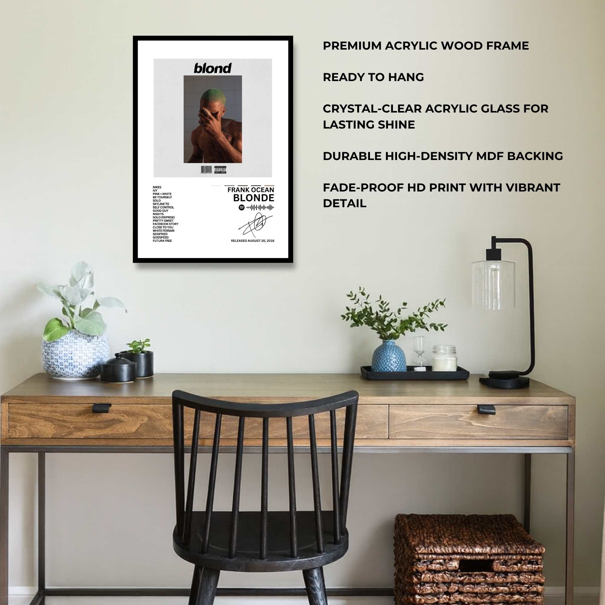 FRANK OCEAN - Blonde