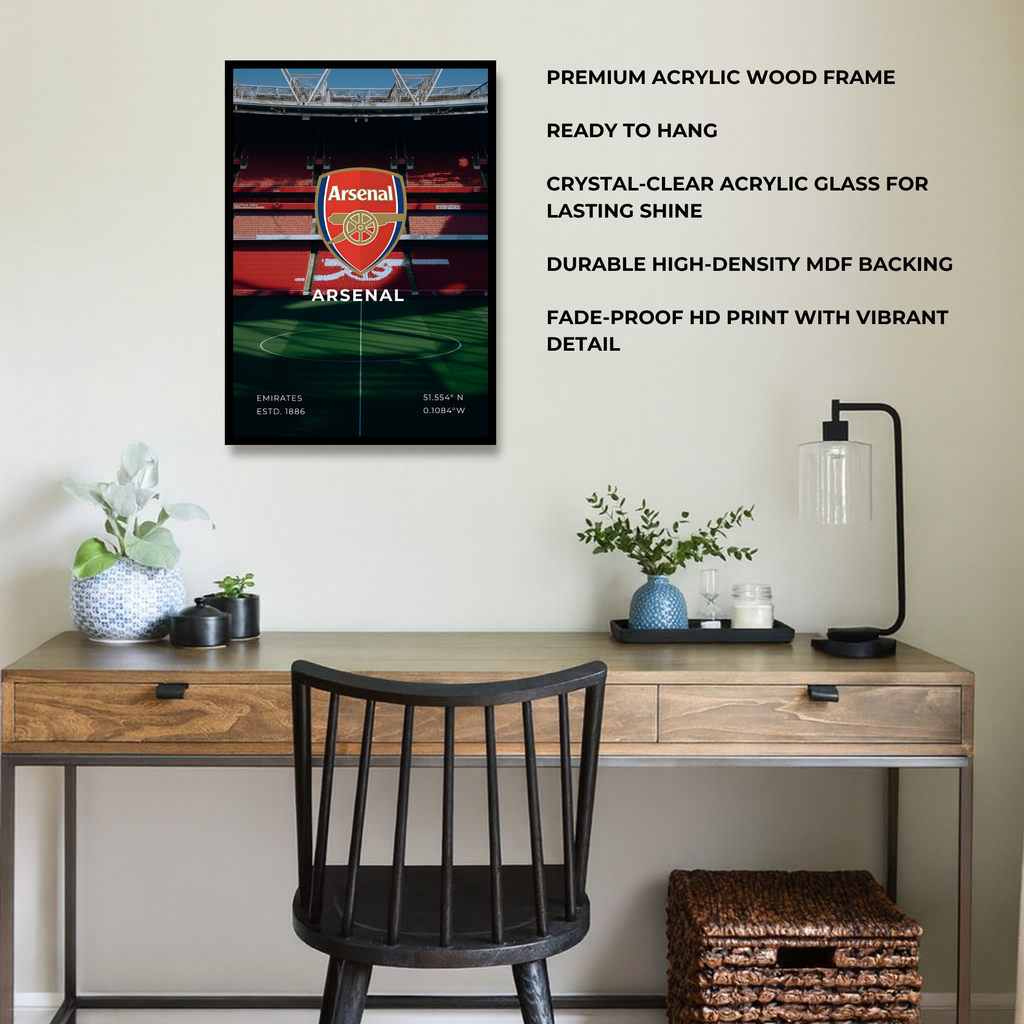 The Gunners’ Fortress: Arsenal