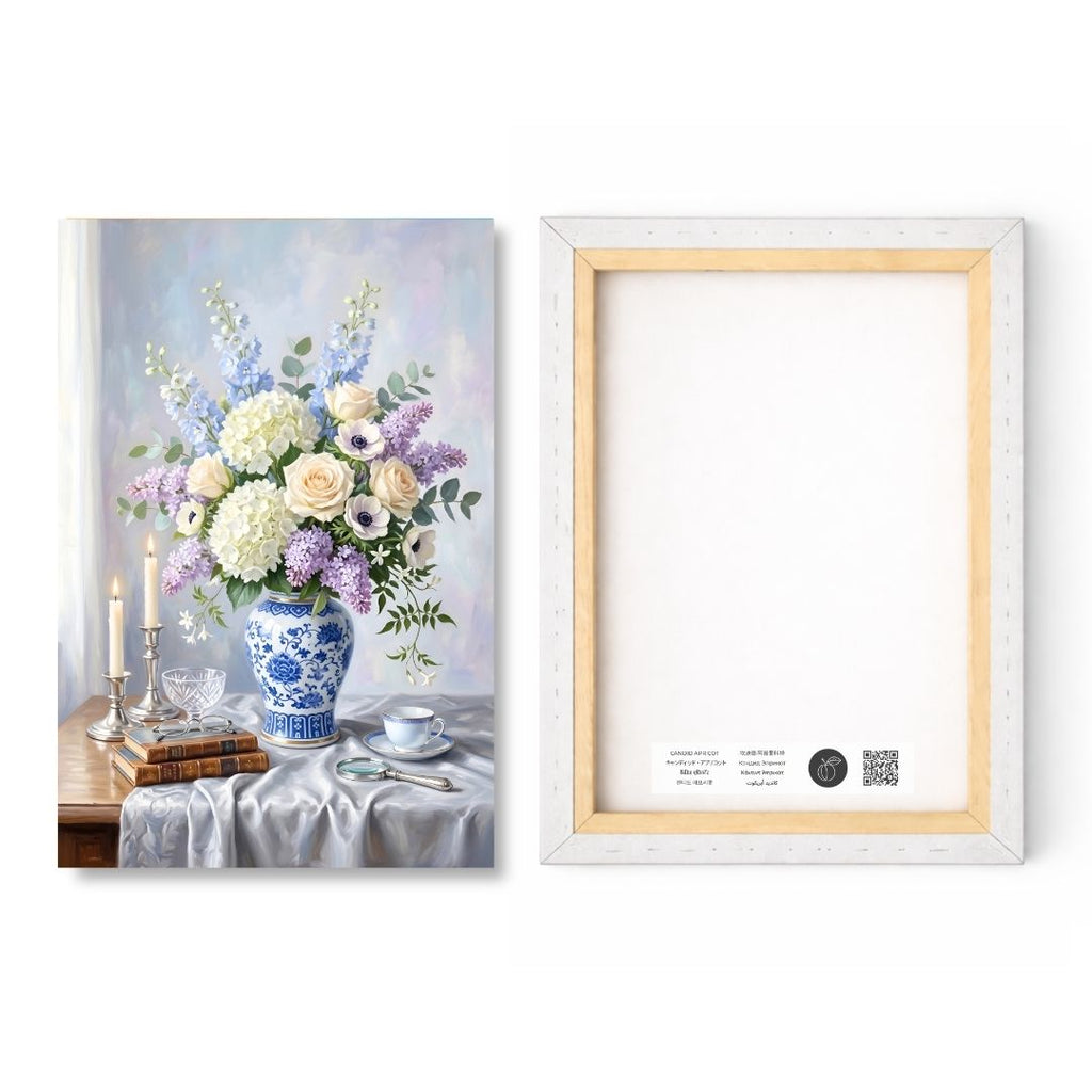 Porcelain Bloom Elegance