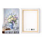 Porcelain Bloom Elegance