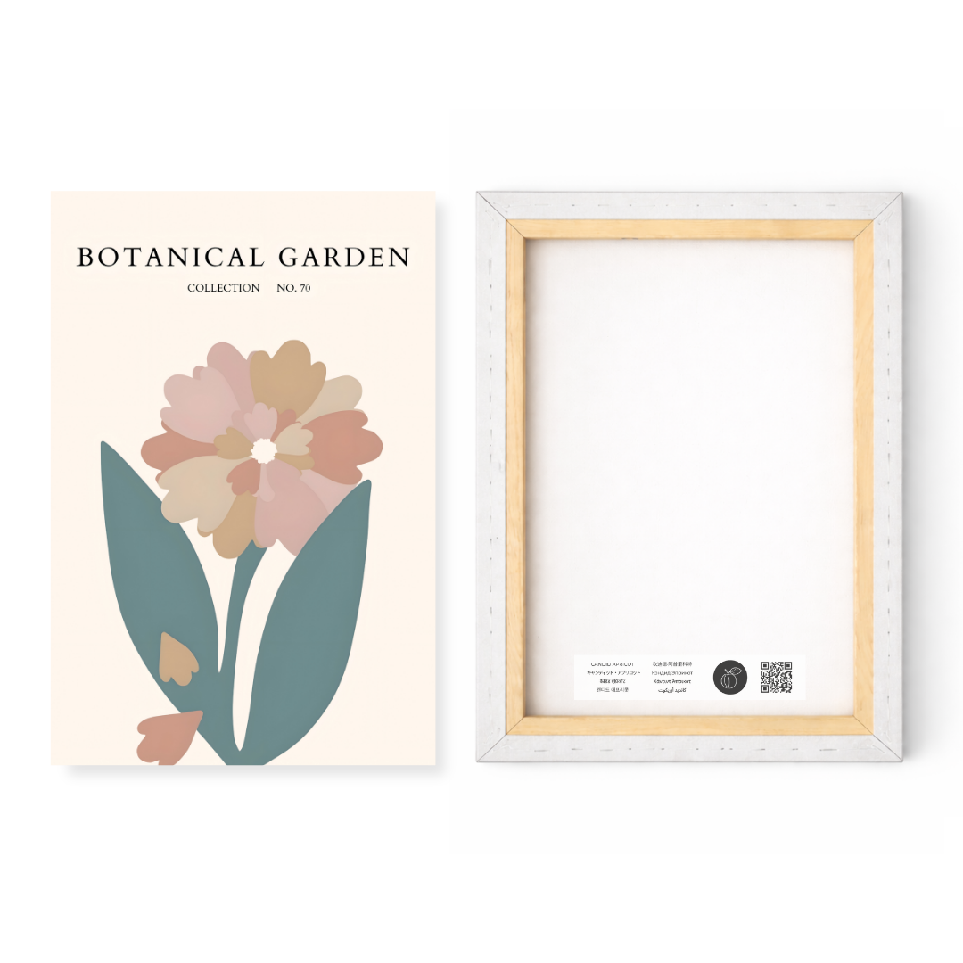 Floral Collection No. 70 Botanical Garden