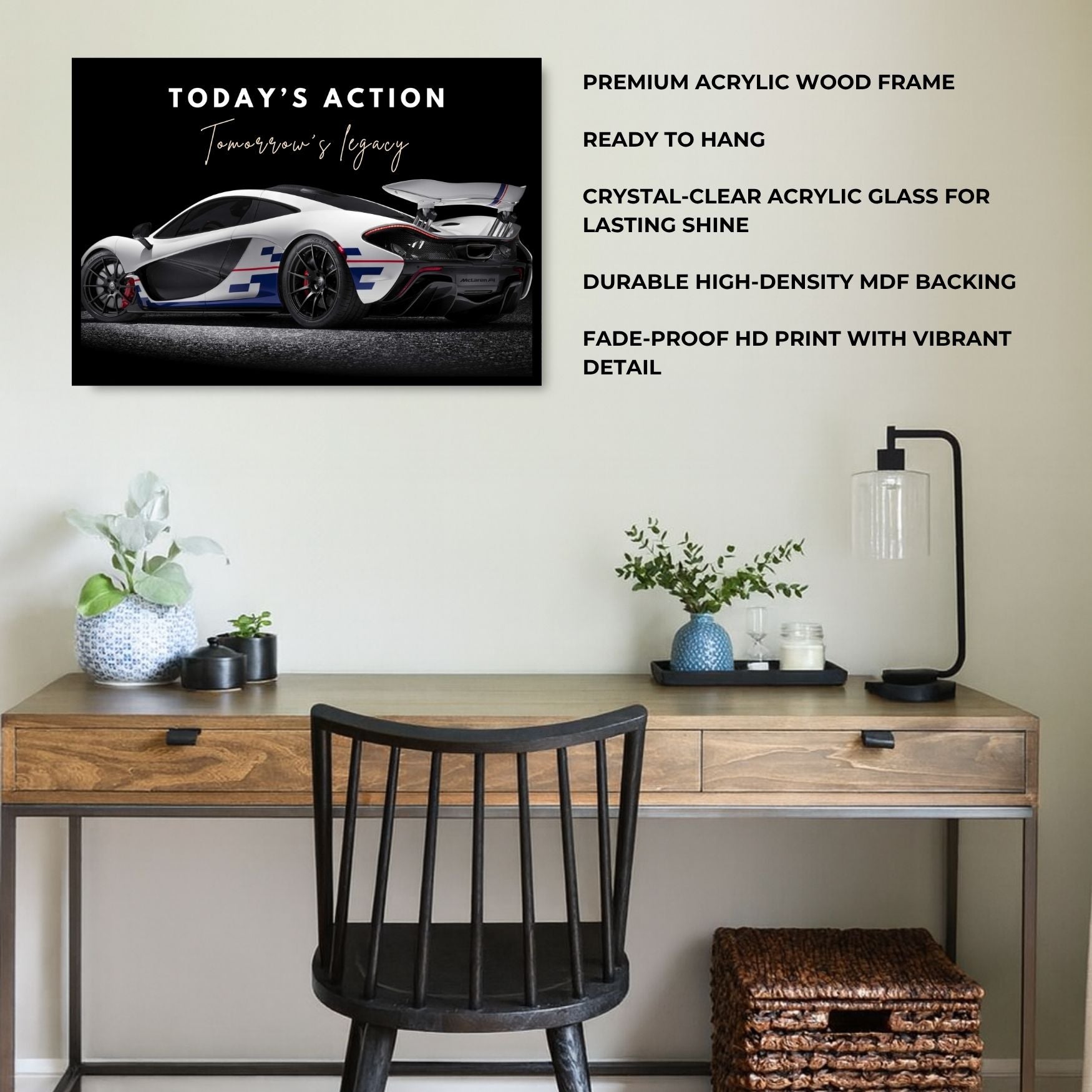 McLaren P1 – TODAY’S ACTION, TOMORROW’S LEGACY