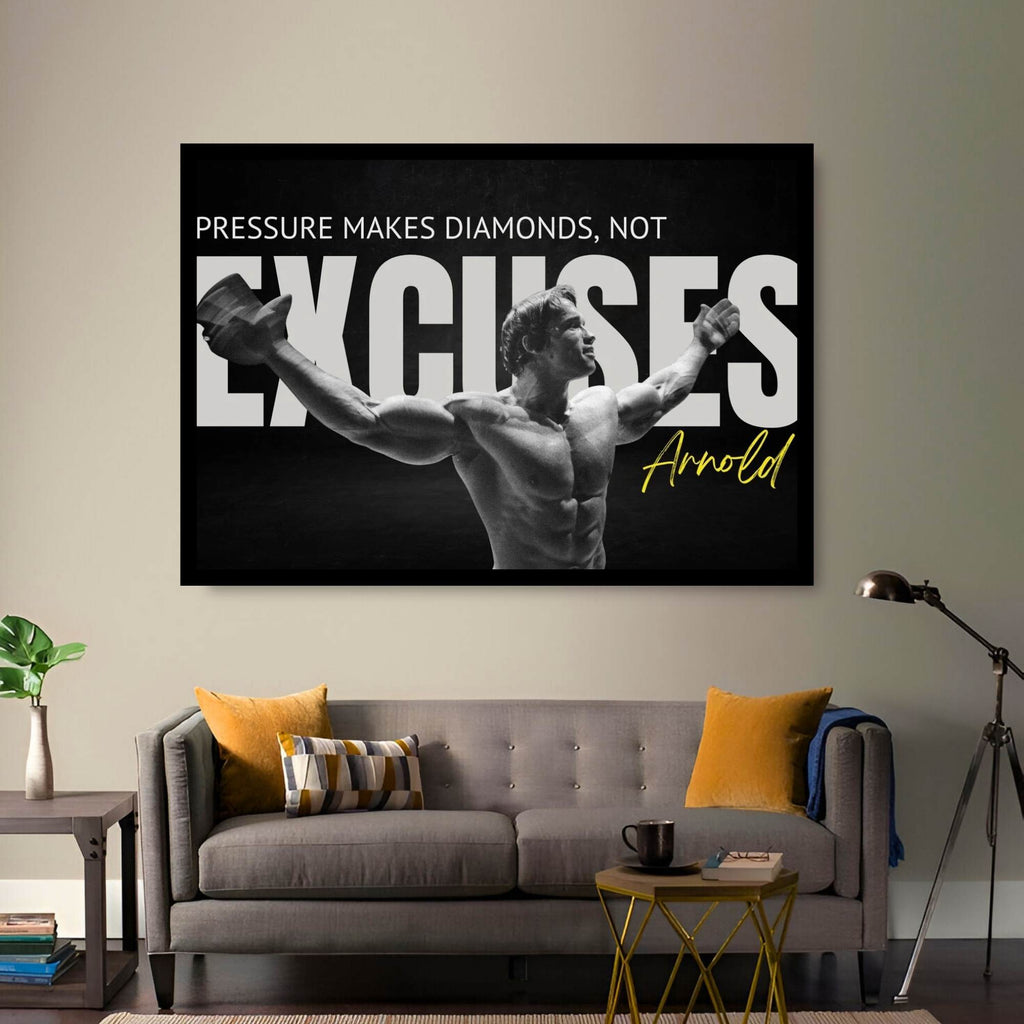 NO EXCUSES – Work for It