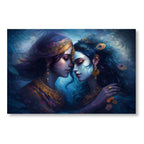 Krishna Radha Divine Bond
