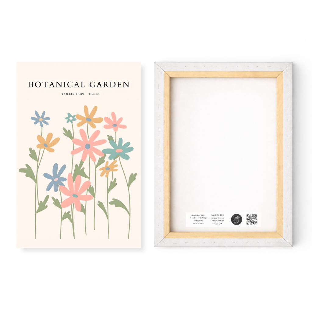 Floral Collection No. 48 Botanical Garden