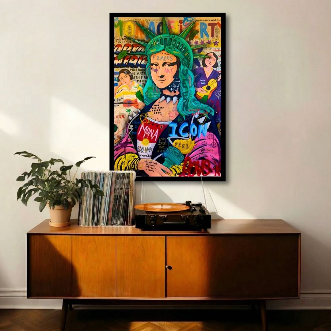 Liberty Mona Icon