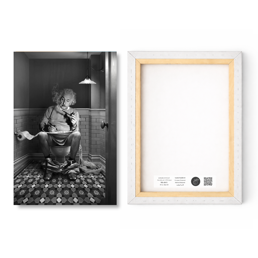 Einstein’s Porcelain Theory