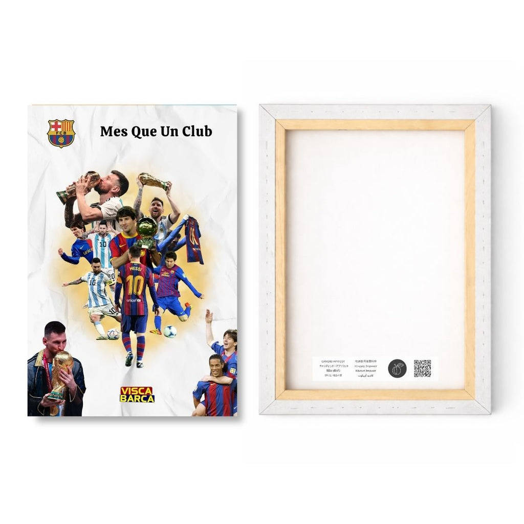 Lionel Messi – Més Que Un Club