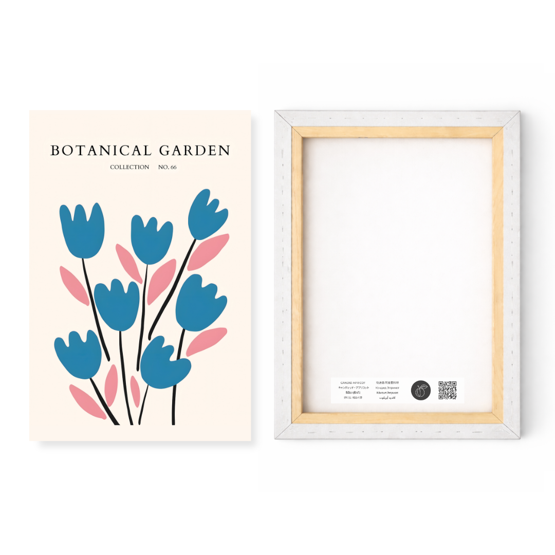 Floral Collection No. 66 Botanical Garden