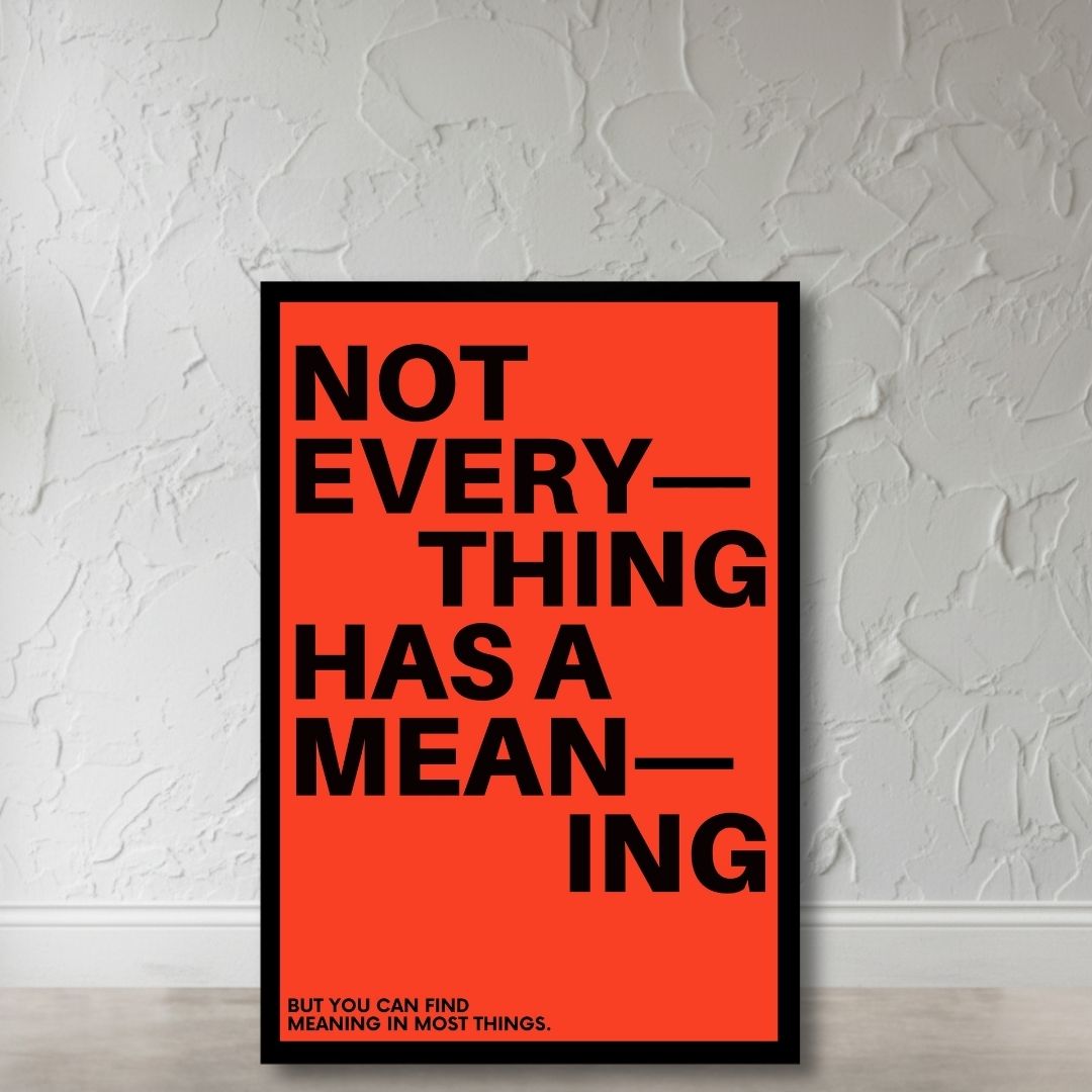 Hidden Meaning – Find the Purpose