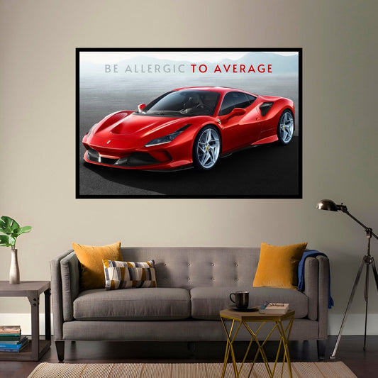 Ferrari F8 Tributo - BE ALLERGIC TO AVERAGE