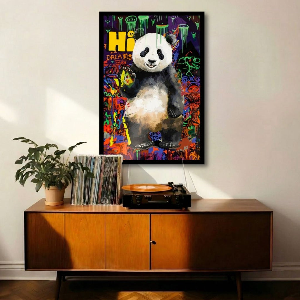 Panda Funky Style