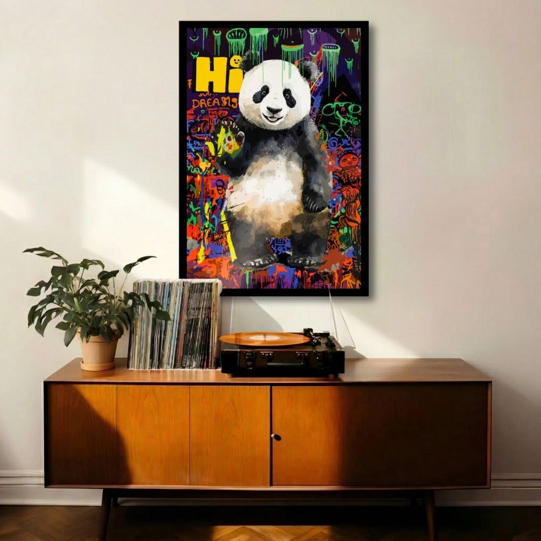 Panda Funky Style