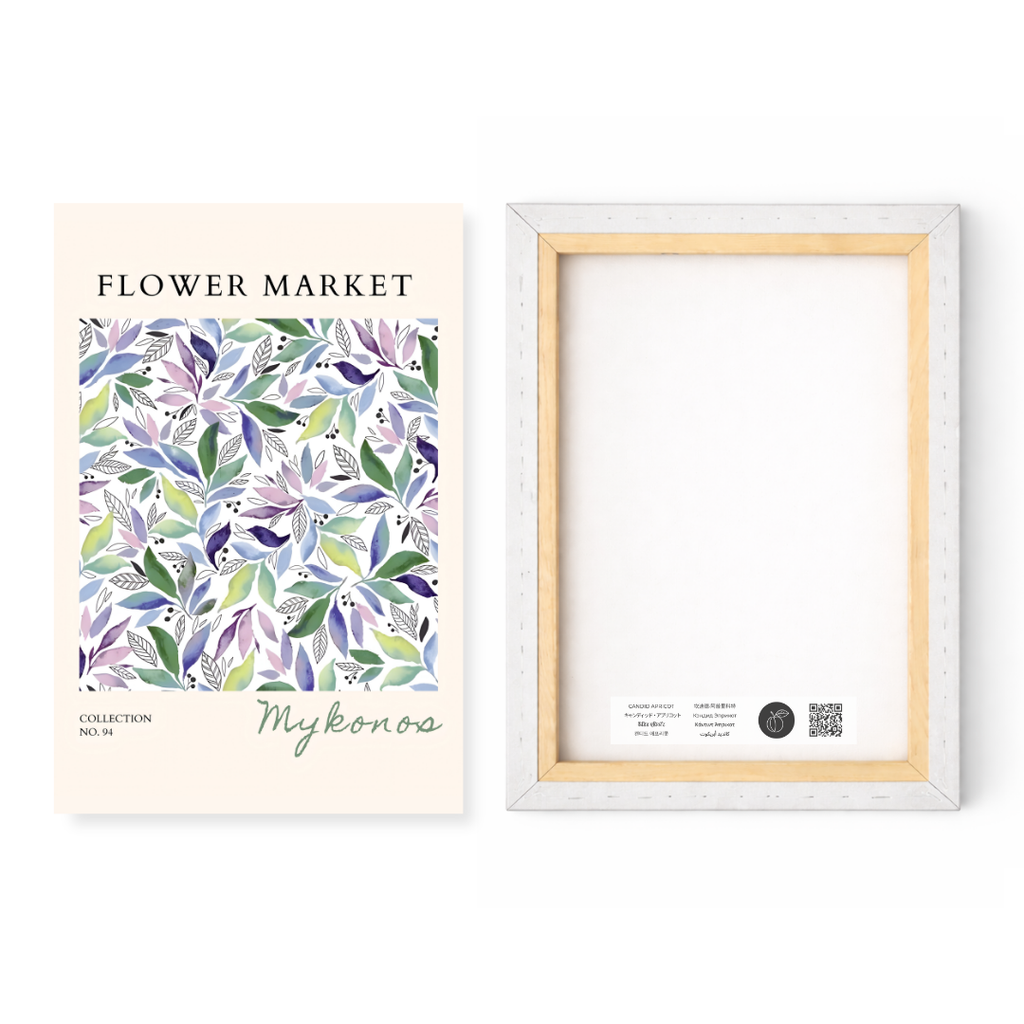 Floral Collection No. 94 Mykonos