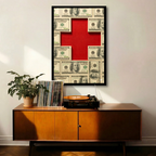 Red Money Cross