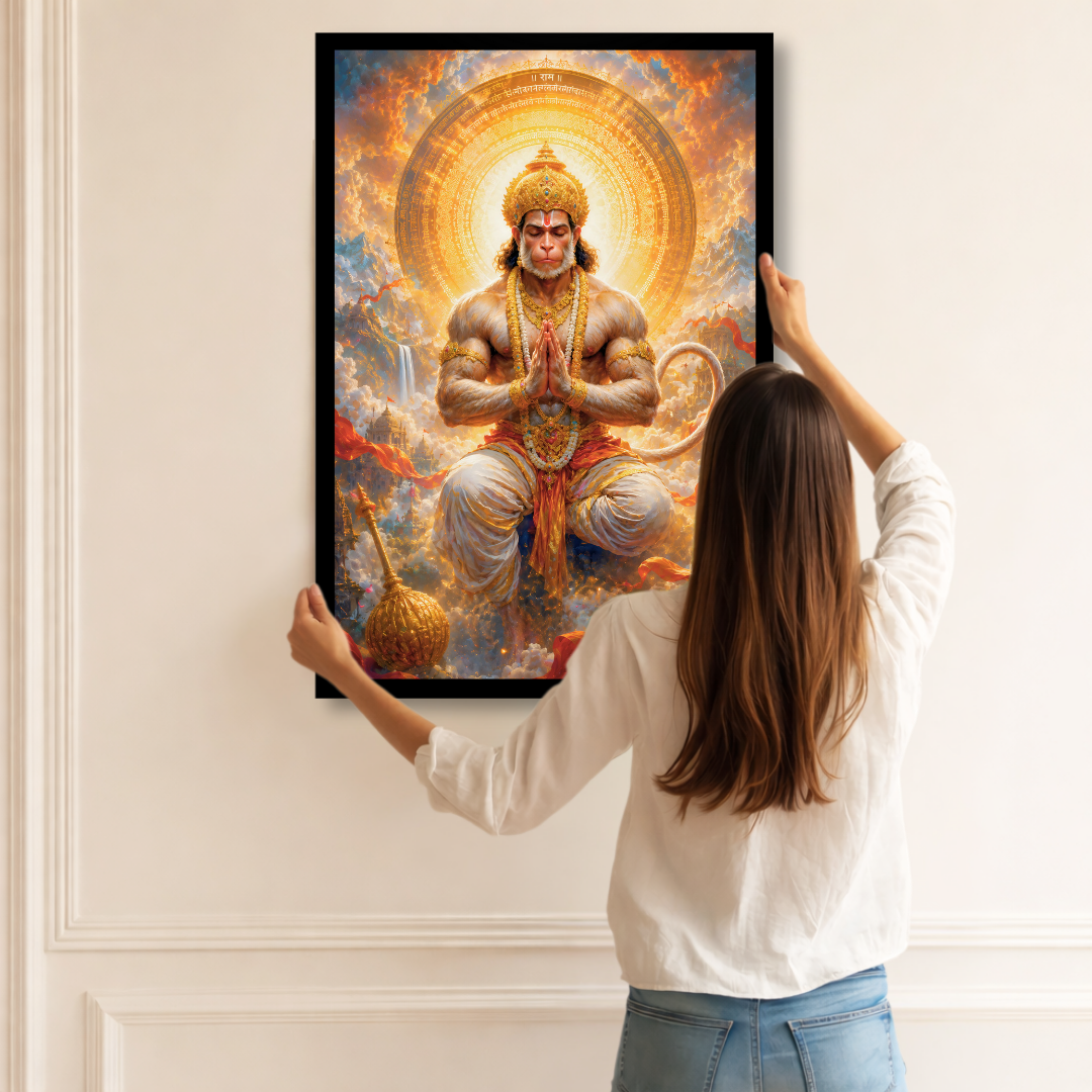Hanuman Sacred Strength