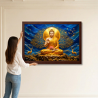 Serene Buddha Blessings