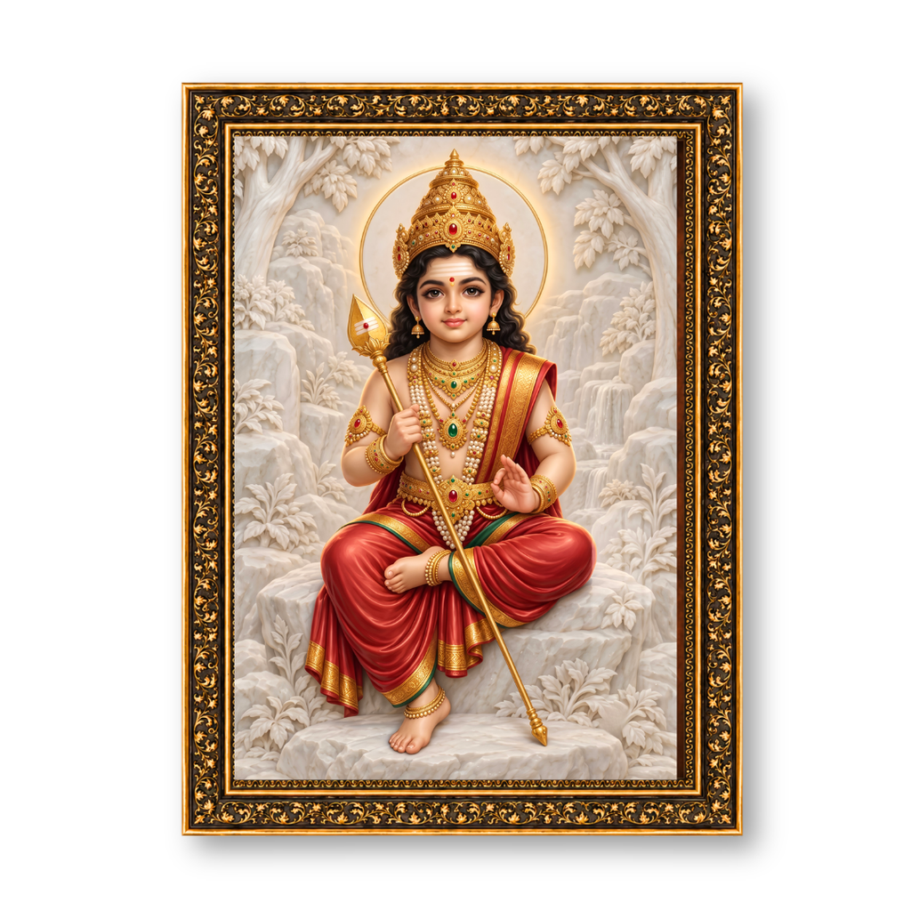 Golden Skanda Blessing