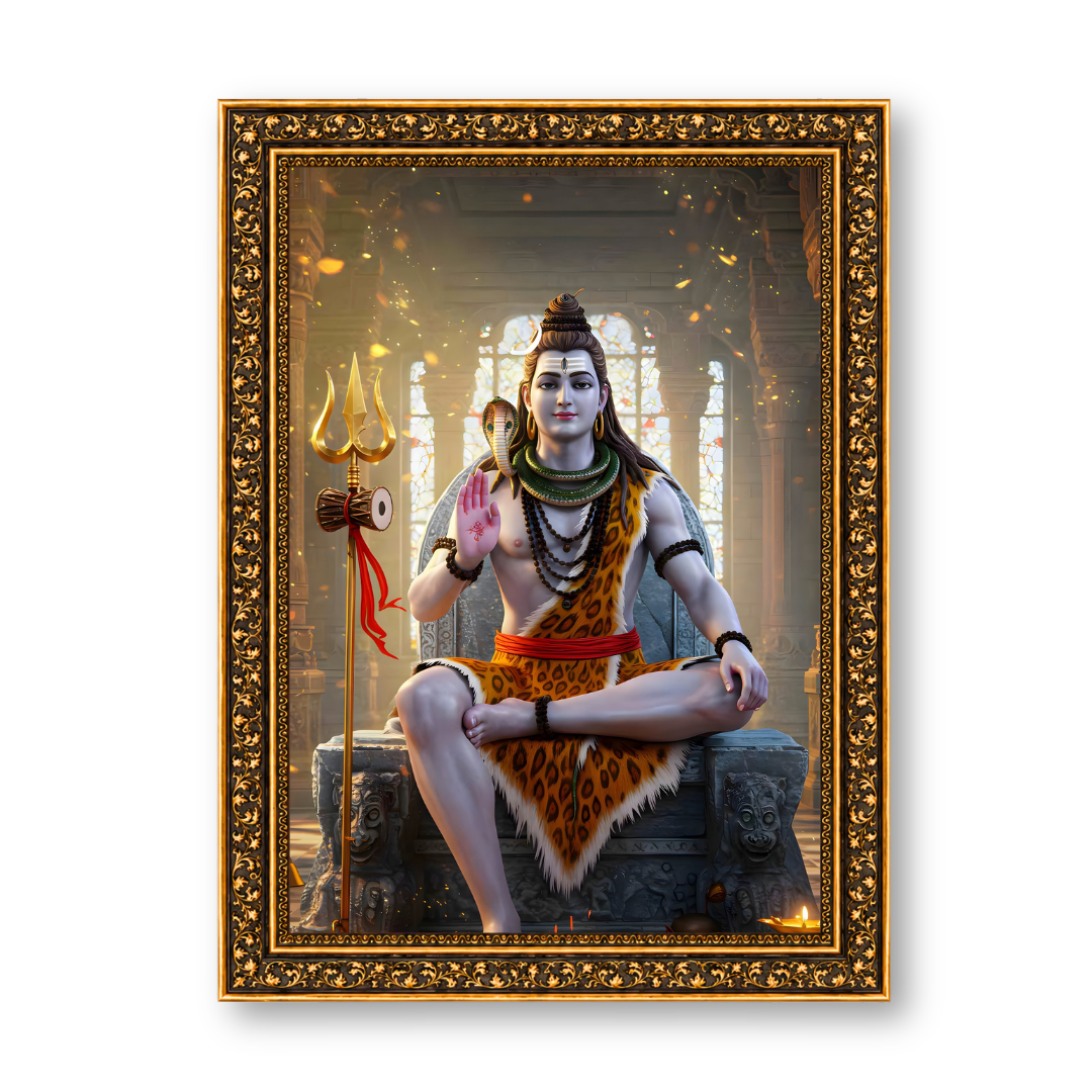 Mahadev – Divine Shiva Blessing