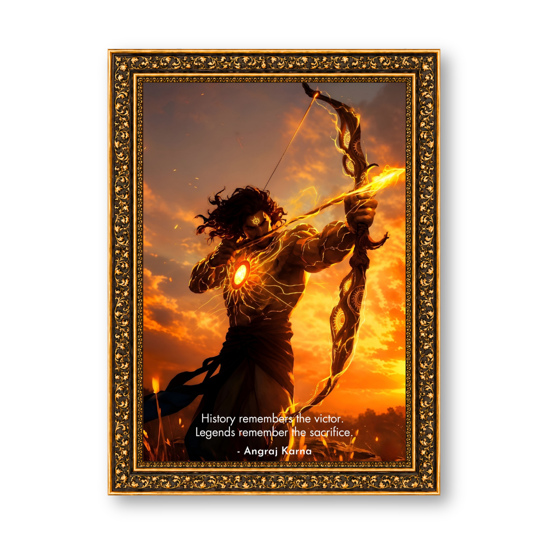 Angraj Karna — Angraj Karna Valor