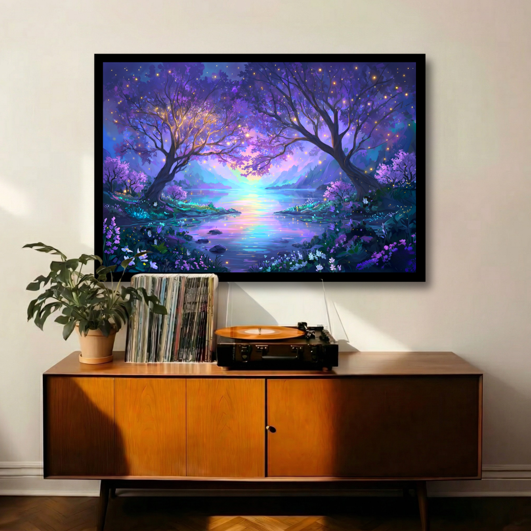 Enchanted Indigo Waters