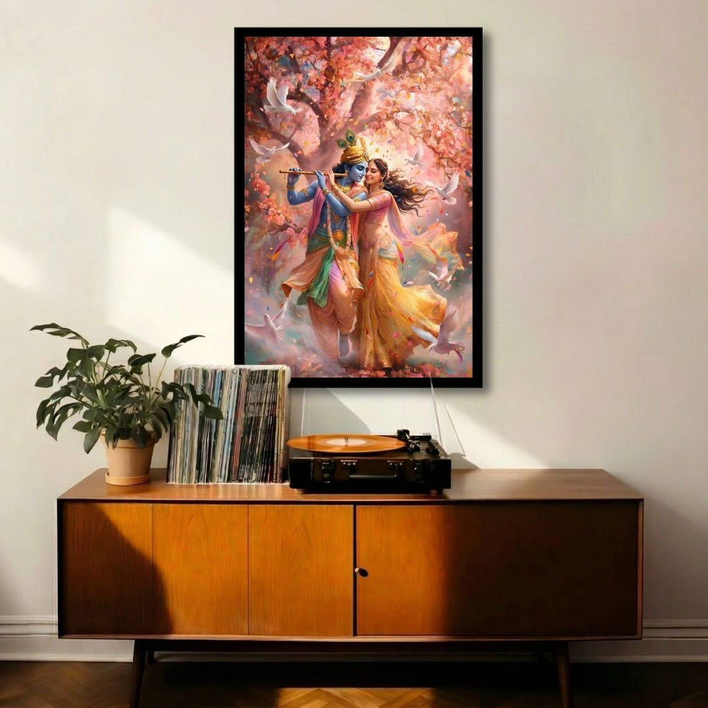 Radha Krishna Sacred Bond
