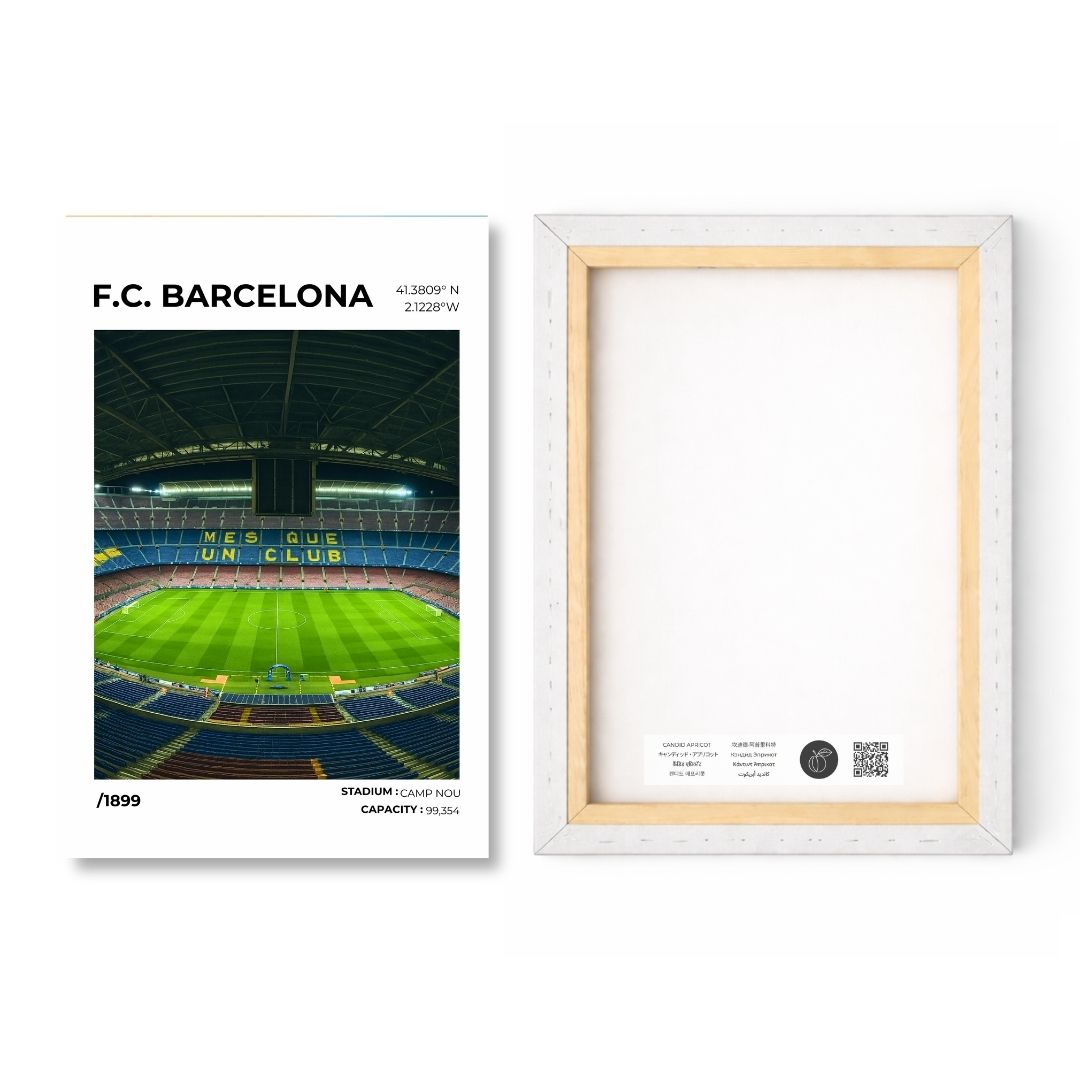 Camp Nou – The Home of Barça
