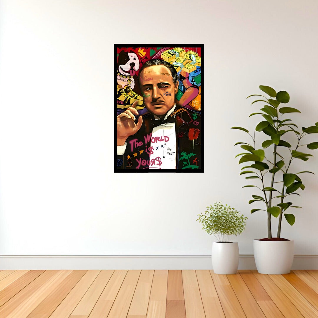 Vito Corleone: The Godfather Graffiti