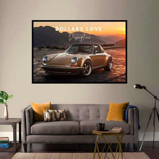 Porsche 911 Sport Classic - DOLLARS LOVE DISCLIPINE