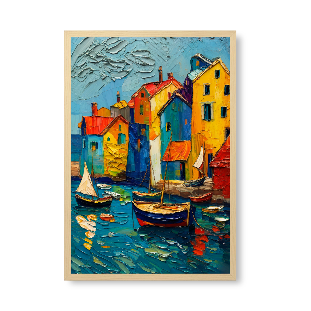 Vibrant Portside Charm