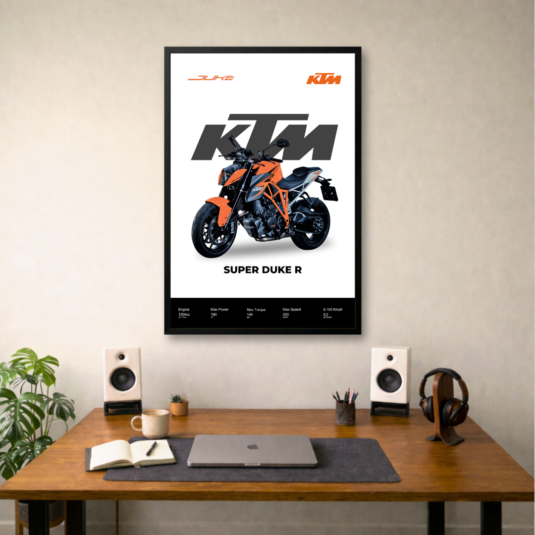 KTM Super Duke R – The Beast