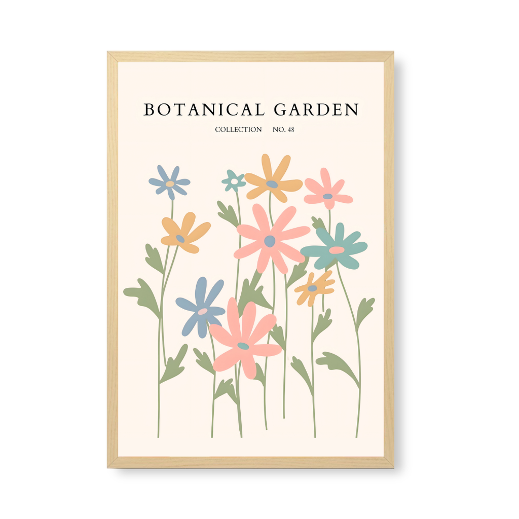 Floral Collection No. 48 Botanical Garden