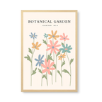 Floral Collection No. 48 Botanical Garden