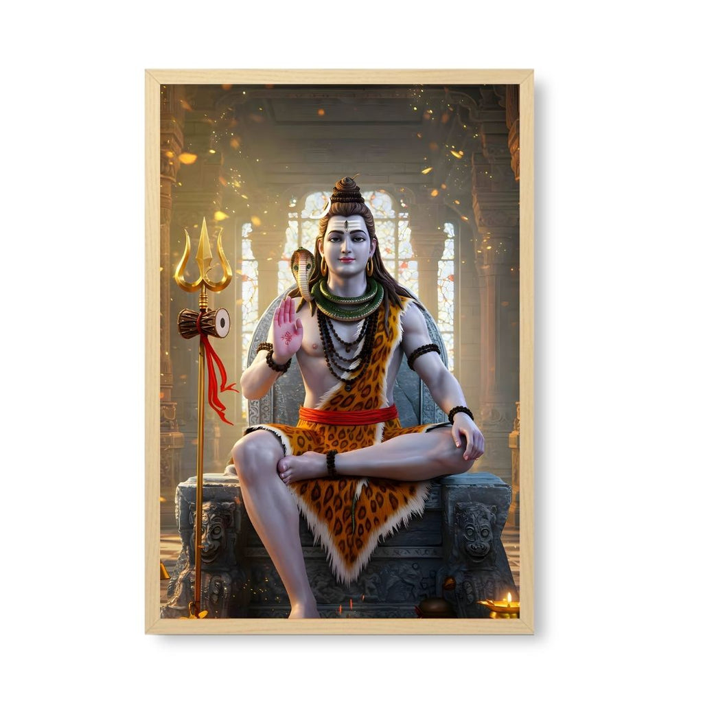 Mahadev – Divine Shiva Blessing