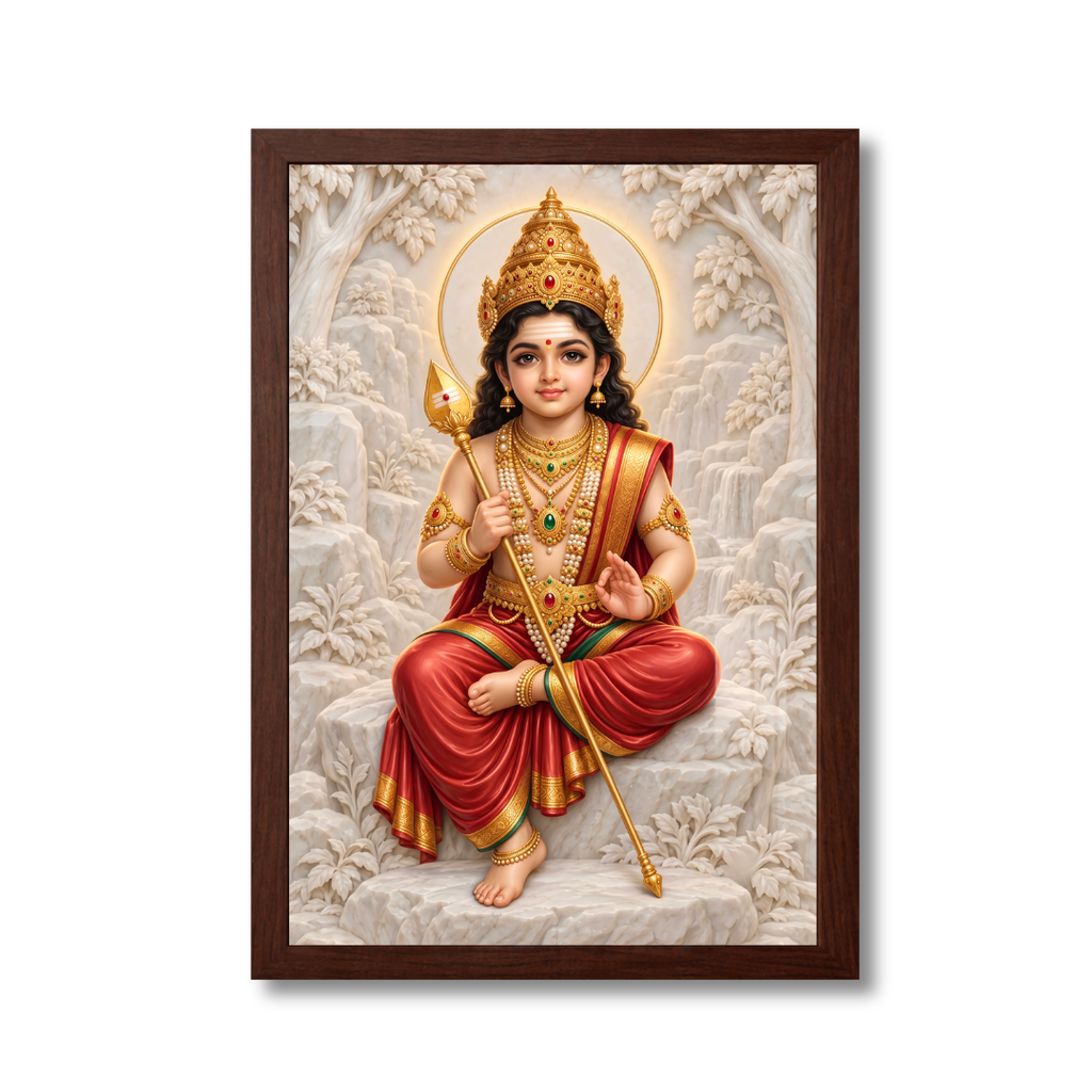 Golden Skanda Blessing