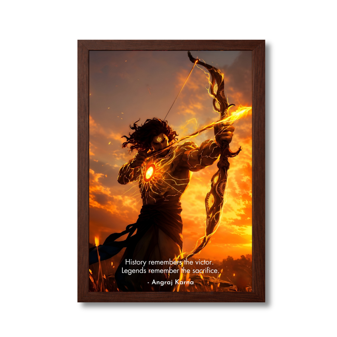 Angraj Karna — Angraj Karna Valor