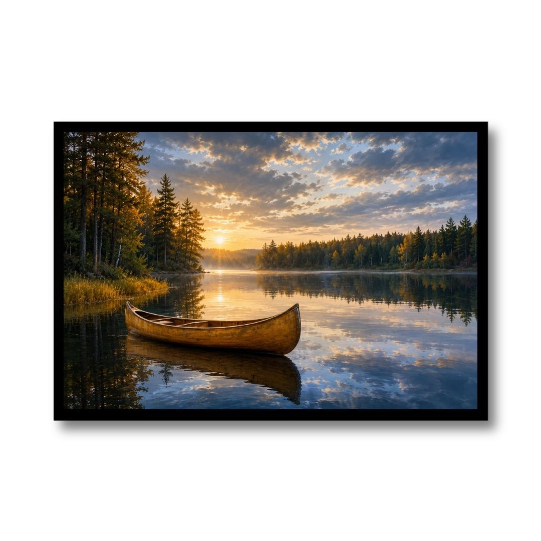 Golden Rowboat Lake