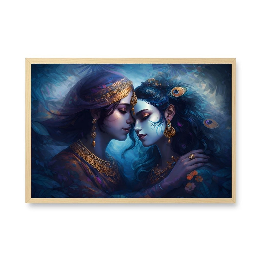 Krishna Radha Divine Bond