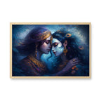 Krishna Radha Divine Bond