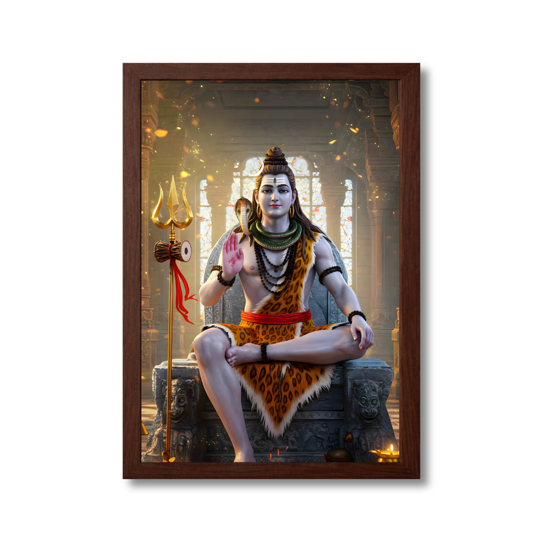 Mahadev – Divine Shiva Blessing