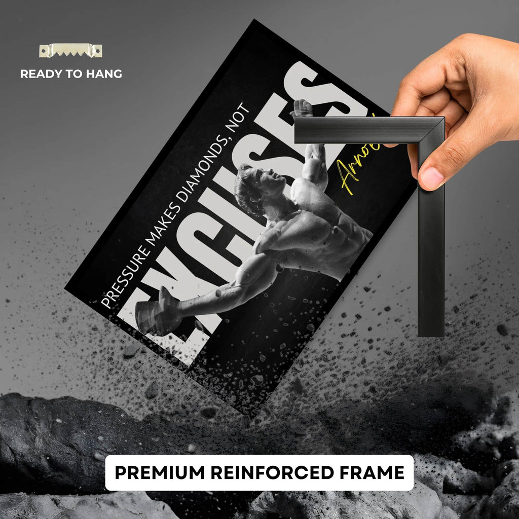 NO EXCUSES – Work for It