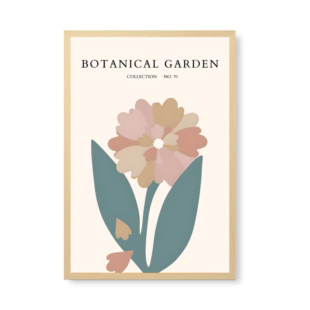 Floral Collection No. 70 Botanical Garden