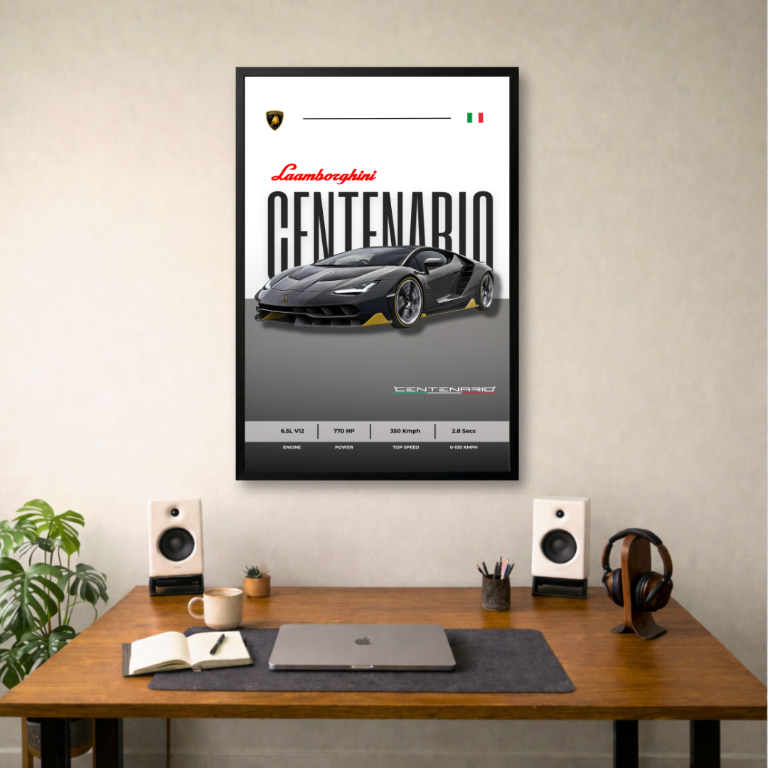 Lamborghini Centenario – A Century of Speed