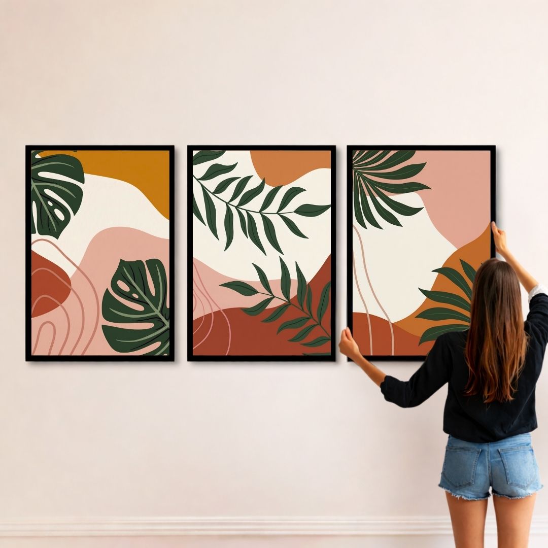 Coastal Botanical Trio