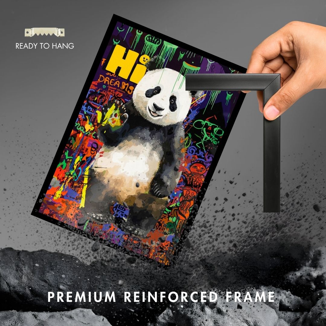 Panda Funky Style