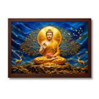 Serene Buddha Blessings