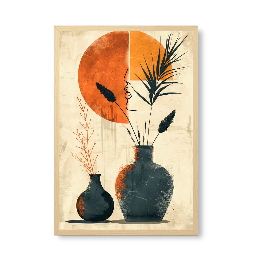 Painted Sunset Ornate