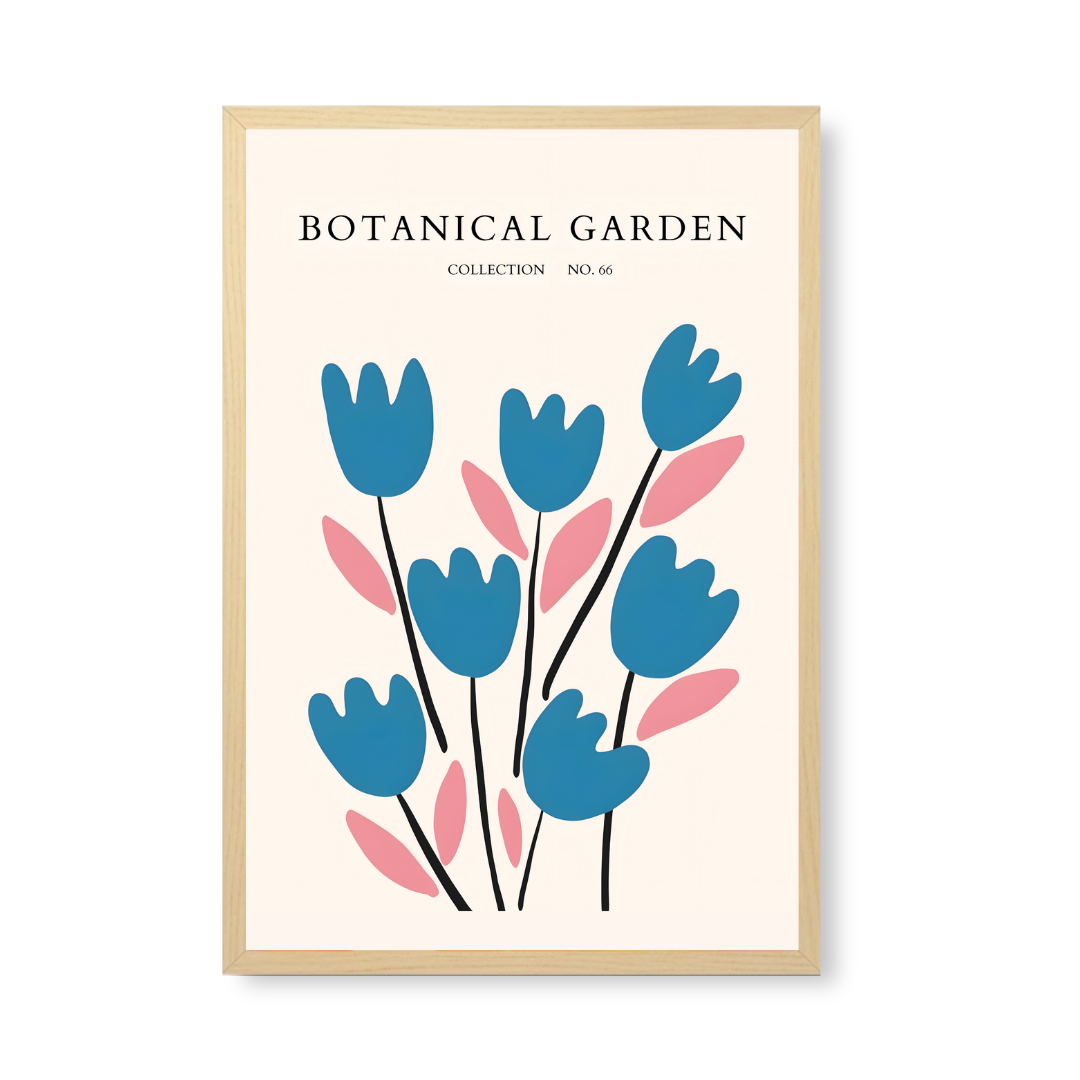 Floral Collection No. 66 Botanical Garden