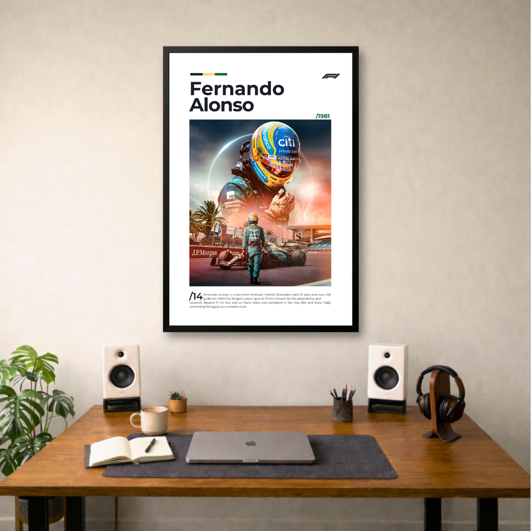 Fernando Alonso- F1