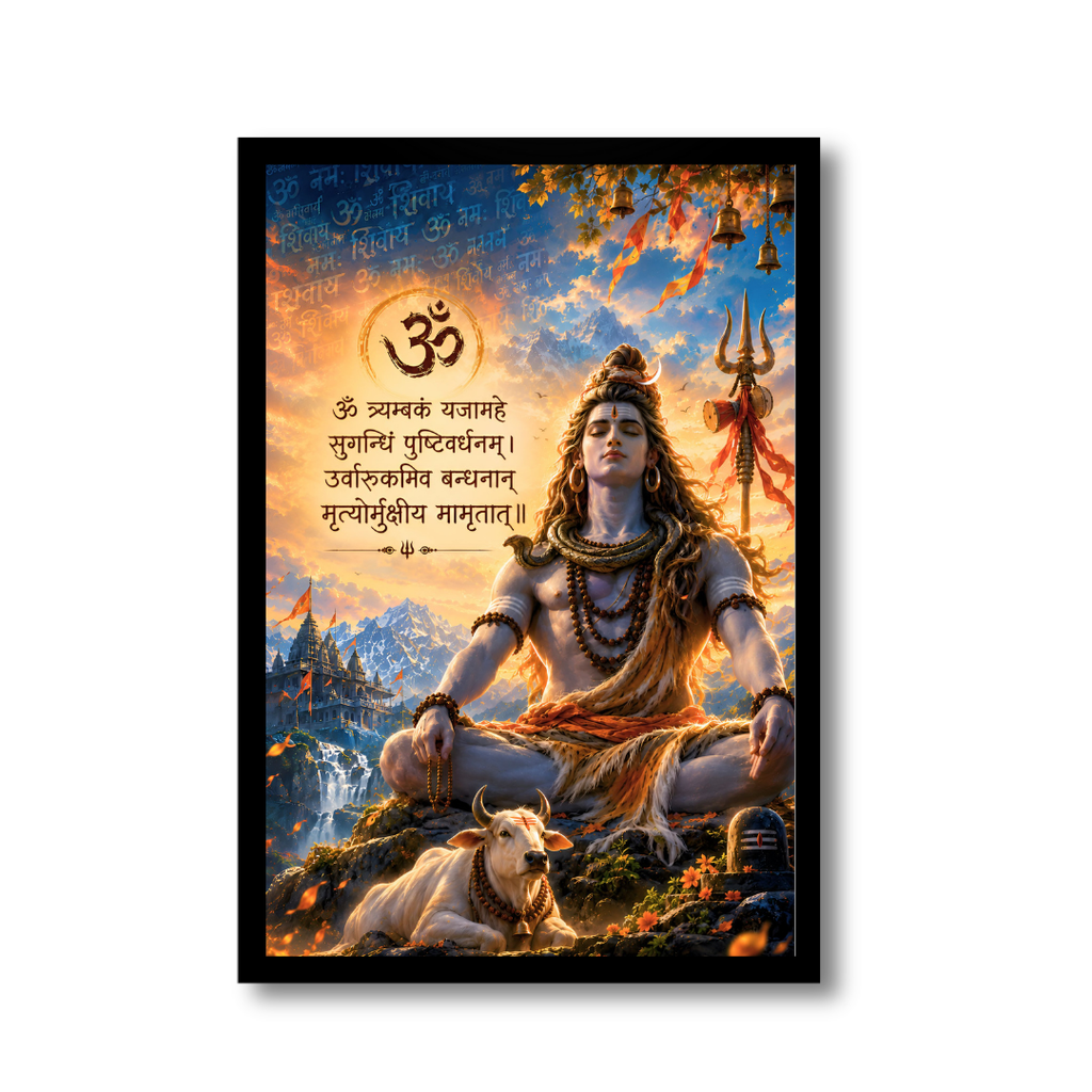 Shiva Mahadev Blessings
